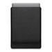 Woolnut Leather Sleeve for Macbook Pro/Air 13 - Black WNUT-MBP13-S-102-BK