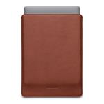 Woolnut Leather Sleeve for Macbook Pro/Air 13 - Cognac WNUT-MBP13-S-119-CB