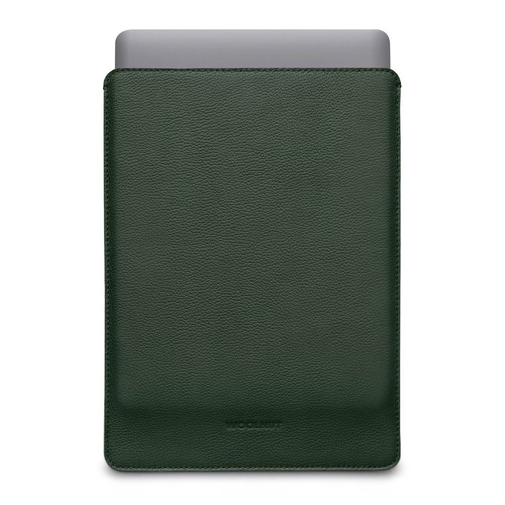 Woolnut Leather Sleeve for Macbook Pro/Air 13 - Green WNUT-MBP13-S-546-GN
