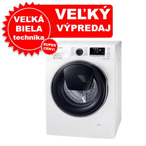 WW90K6414QW/LE práčka pred. pl. SAMSUNG 8806088193878