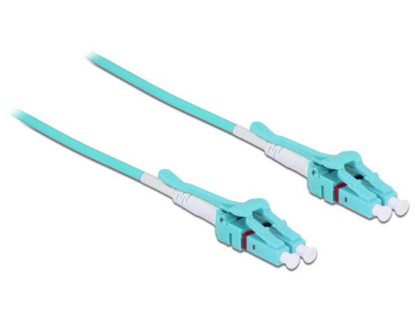 Delock Cable Optical Fibre LC > LC Multimode OM3 Uniboot 3 m 85129