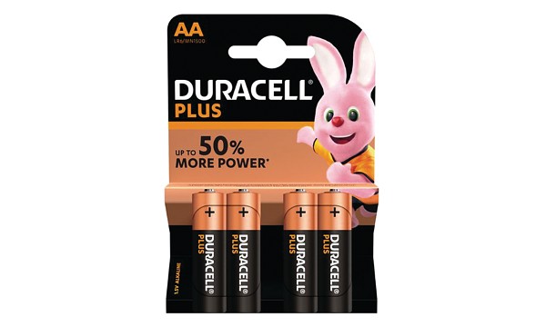 'Duracell MN1500B4 Plus Power AA - 4 Pack