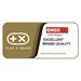 Dvojstranná penová páska 20 mm / 3 m, zelená
