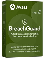 _Nová Avast BreachGuard 1PC na 12 měsíců - ESD bgw.1.12m