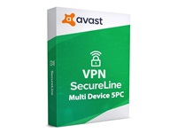 _Nová Avast SecureLine VPN Multi-device 5PC na 24 měsíců - ESD asm.5.24m