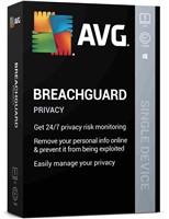 _Nová AVG BreachGuard - 1 zařízení na 12 měsíců ESD brw.1.12m