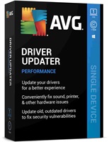 _Nová AVG Driver Updater - 1 zařízení na 12 měsíců ESD duw.1.12m