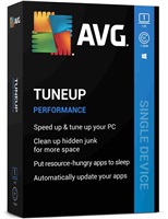 _Nová AVG PC TuneUp 1 zařízení na 12 měsíců ESD tuw.1.12m