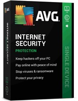 _Nová Licence AVG Internet Security ZAKL. EDICE 1 lic. (12 měs.) SN Email ESD ISCEN12EXXS001