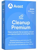 _Nová licencia Avast Cleanup Premium 1 na 12 mesiacov acm.10.12m