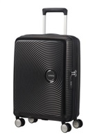 <p>American Tourister Soundbox SPINNER 55/20 EXP TSA Black</p> 88472-1027