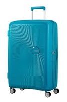 <p>American Tourister Soundbox SPINNER 77/28 EXP TSA Turquoise Tonic </p> 88474-A066