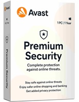 _Predĺženie programu Avast Premium Security pre Windows 1 zariadenie na 12 měsíců prw.1.24m