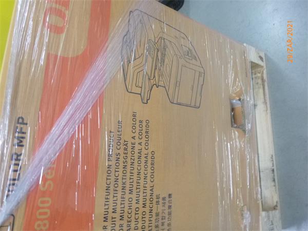 ! REPAS ! OKI MC853dn A3 23/23 ppm ProQ2400 dpi PCL6/PS3,USB 2.0,LAN (Print/Scan/Copy/Fax) 45850404