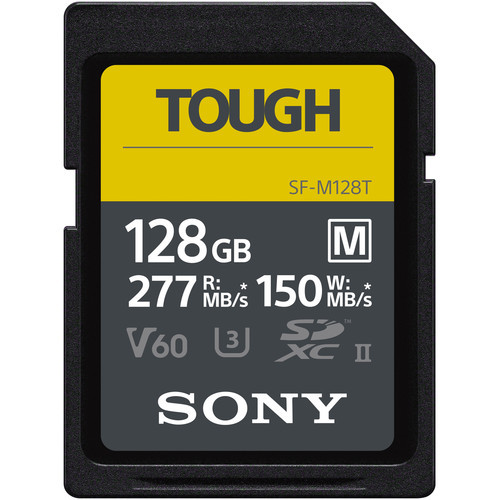 Tough SD řady M - 277 MB/s (čtení), 150 MB/s (zápis) SFM128T.SYM