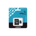 1 TB . microSDXC karta Kingston Canvas Go Plus Gen4 + adaptér SDCG4/1TB