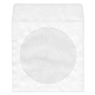 100ks. Papierová obálka s okienkom a klipom na 1CD - predavane po 1ks