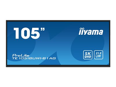 105" iiyama TE10518UWI-B1AG: VA,5K,Android 11