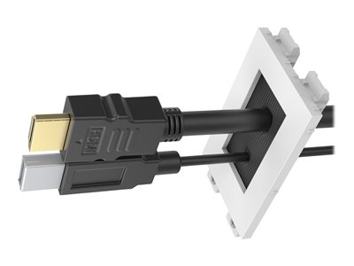 10m Brush Faceplate kit, K/Vision10m Brush Faceplate kit