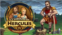 12 Labours of Hercules IV: Mother Nature (Platinum Edition) (PC) klíč Steam