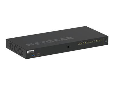 12-Port AV Line M4250-10G2F-PoE+, 12-Port AV Line M4250-10G2F-PoE+ GSM4212P-111EUS