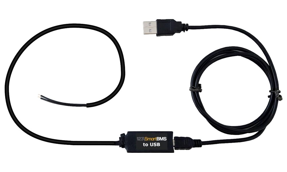 123electric BMS123 Smart - USB kabel 123\SmartBMS to USB