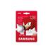 128 GB . microSDXC karta Samsung PRO Plus Sonic the Hedgedog + adaptér MB-MD128SA/LC1