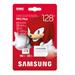128 GB . microSDXC karta Samsung PRO Plus Sonic the Hedgedog + adaptér MB-MD128SA/LC1