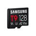 128 GB . microSDXC karta Samsung T9 + USB Adaptér MB-MH128TB/WW