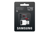 128 GB . microSDXC karta Samsung T9 + USB Adaptér MB-MH128TB/WW