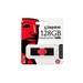 128 GB . USB 3.0 klúč. Kingston DataTraveler 106 ( r130MB/s, wMB/s ) DT106/128GB