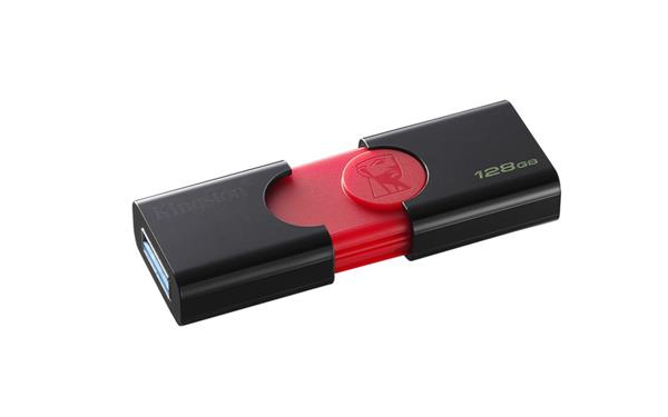 128 GB . USB 3.0 klúč. Kingston DataTraveler 106 ( r130MB/s, wMB/s ) DT106/128GB