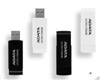 128GB ADATA UC310 USB 3.2 černá UC310-128G-RBK