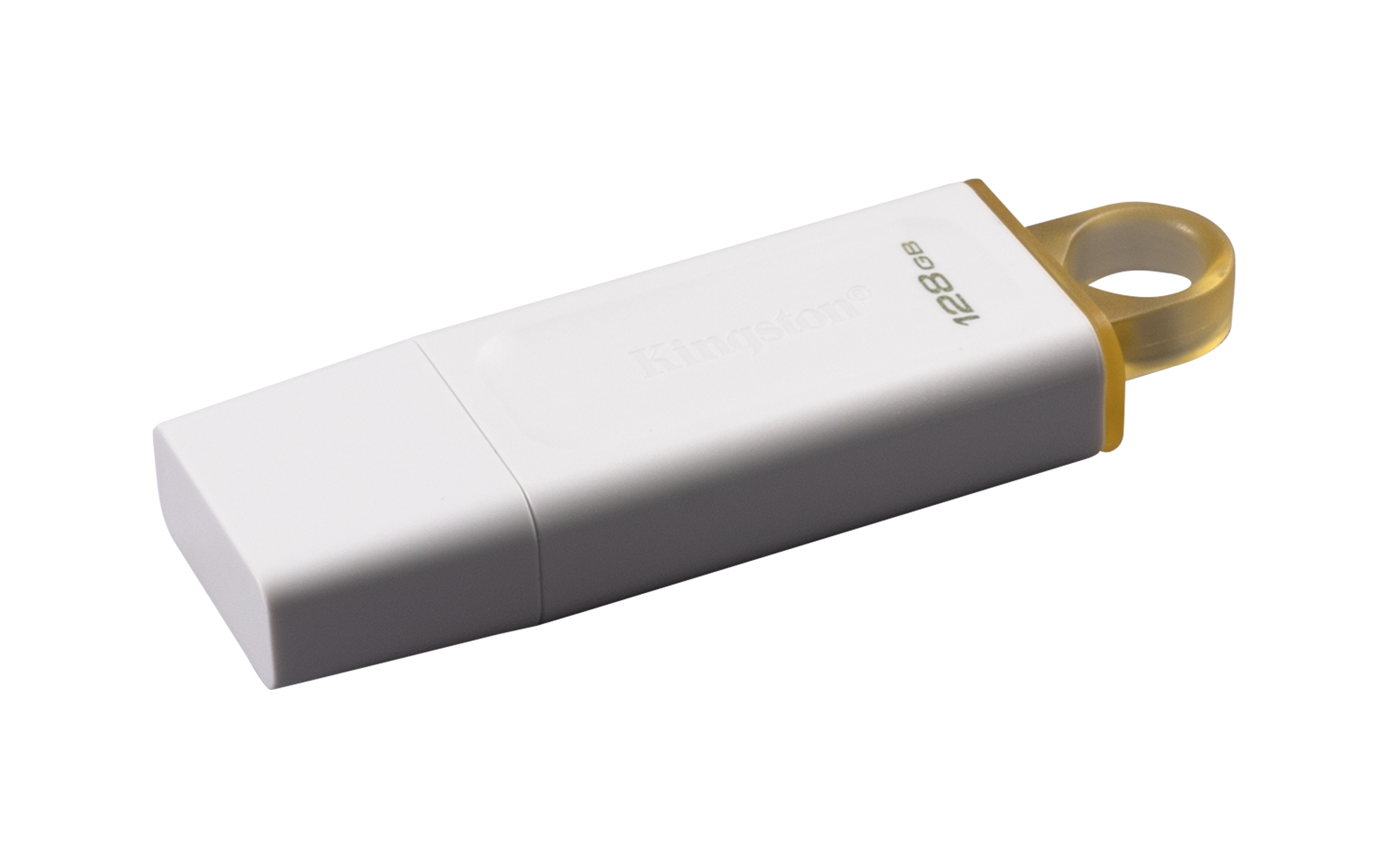 128GB Kingston USB 3.2 (gen 1) DT Exodia bílé pouzdro KC-U2G128-5R