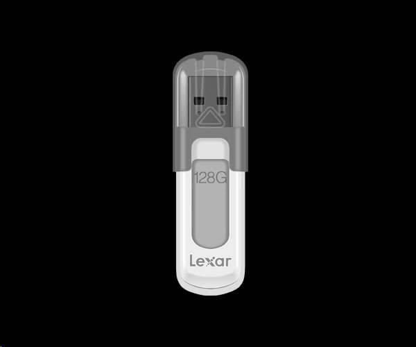 128GB Lexar® JumpDrive® V100 USB 3.0 flash drive, Global LJDV100-128ABGY