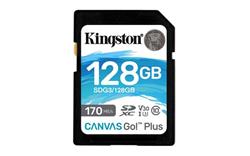 128GB SDXC Kingston U3 V30 170/90MB/s SDG3/128GB