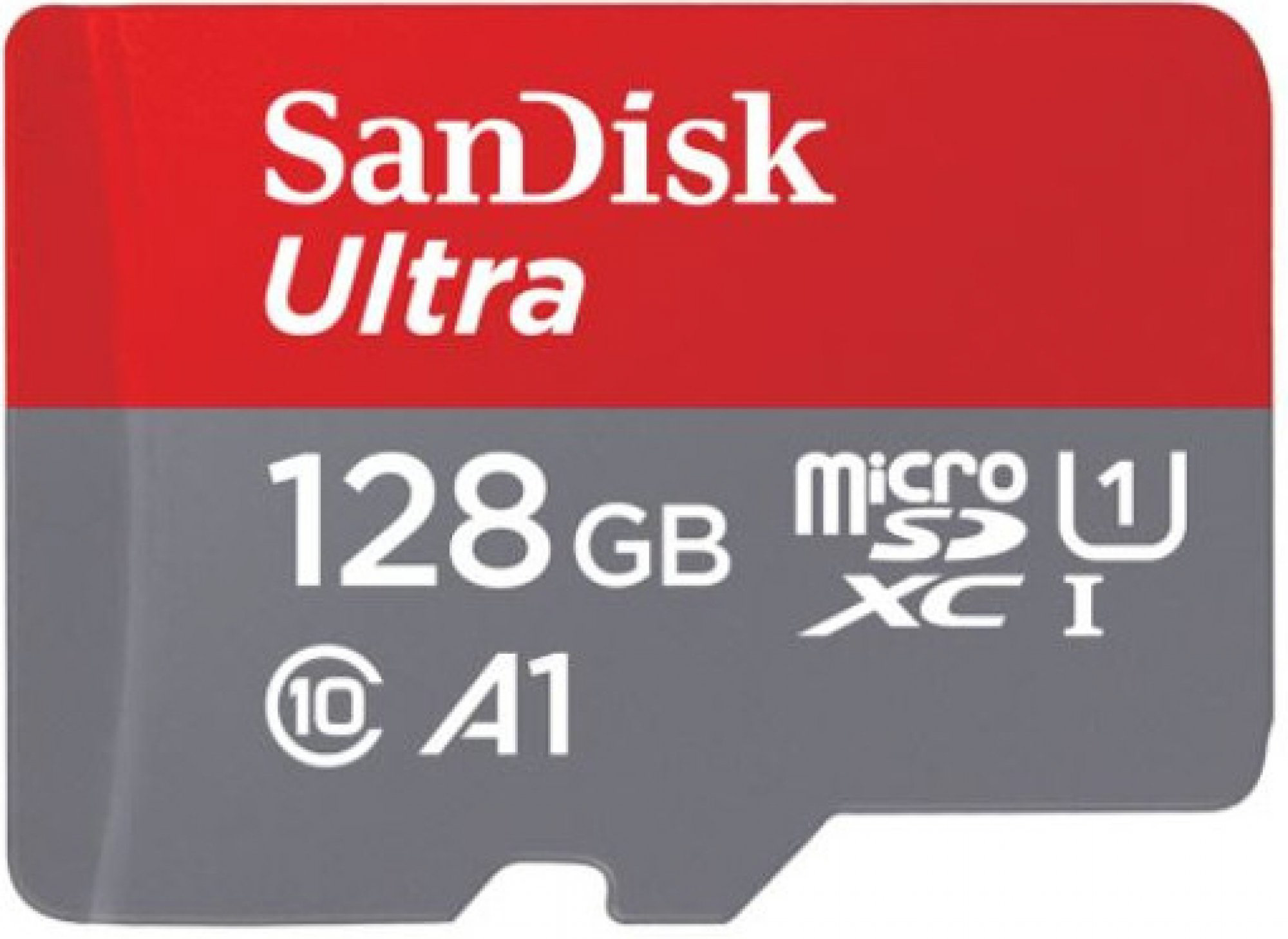 128GB Ultra microSDXC 140MB/s+SD Adapter SDSQUAB-128G-GN6MA