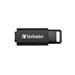 128GB USB-C Flash Drive 3.2 Gen Store'n'Go Verbatim, černá 0023942494591