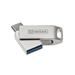 128GB USB Flash 3.2 MyDual stříbrný, USB-C/USB-A, MyMedia 0023942692713