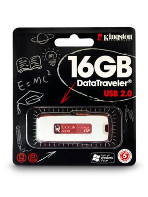 16 GB DataTraveler KINGSTON edícia Back to School KE-U1816-2AQ