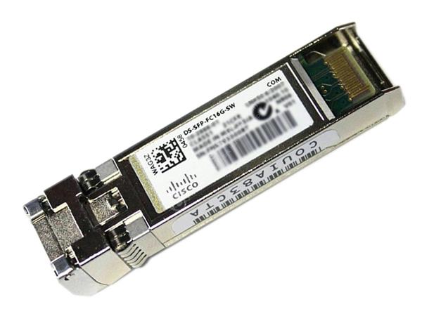 16 Gbps Fibre Channel SW SFP+, LC DS-SFP-FC16G-SW=