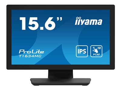 16" iiyama T1634MC-B1S: PCAP,FHD,HDMI,DP