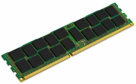 16GB 1600MHz DDR3 ECC Reg CL11 SR x4, 4x4GB KVR16R11S8K4/16
