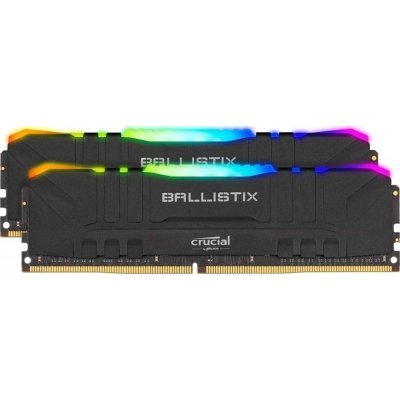 16GB (2x8GB) DDR4 3600 MT/s CL16 Crucial Ballistix MAX RDG UDIMM 288pin, black BL2K8G36C16U4BL