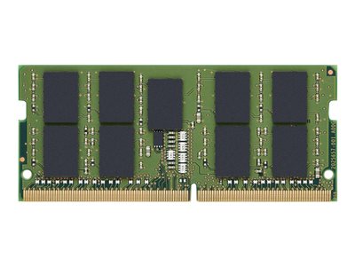 16GB 3200MHz DDR4 ECC CL22 SODIMM 2Rx8 KSM32SED8/16MR