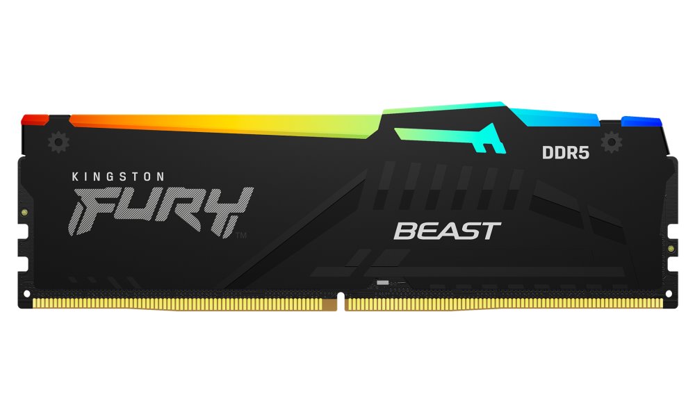 16GB 5200 DDR5 DIMM FURY Beast RGB KF552C40BBA-16
