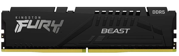 16GB 5200MHz DDR5 CL40DIMM FURYBeastBlck KF552C40BB-16