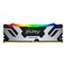 16GB 6400 DDR5 DIMM FURY Renegade RGB KF564C32RSA-16