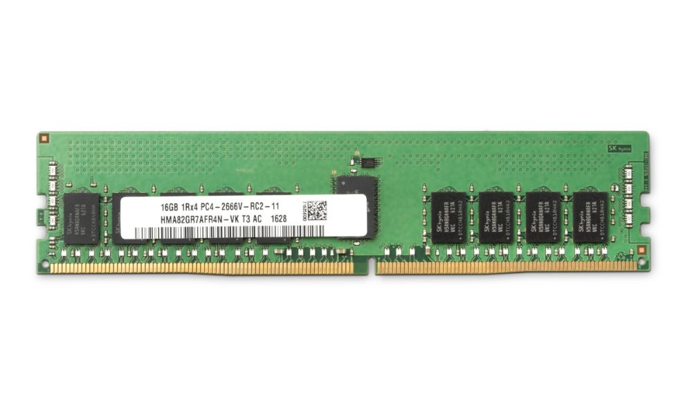 16GB DDR4-2666 (1x16GB) nECC RAM 3PL82AA