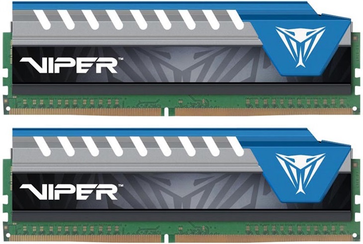 16GB DDR4-2800MHz Patriot CL16 Elite PVE416G280C6KBL